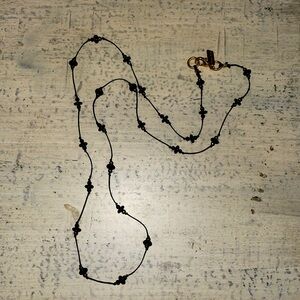 NWOT Handmade Delicate Necklace with hemitite beads